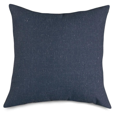Majestic Home Goods 85907260803 Navy Wales Large Pillow 20x20