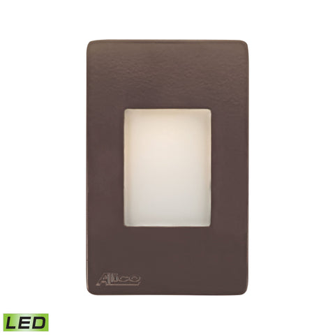 Alico WLE1105C30K-10-45 Beacon Collection Brown Finish Steplight