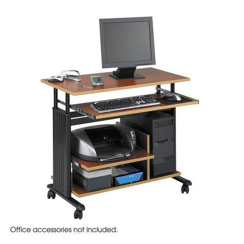 Safco 1927CY Muv™ Mini Tower Adjustable Height Workstation