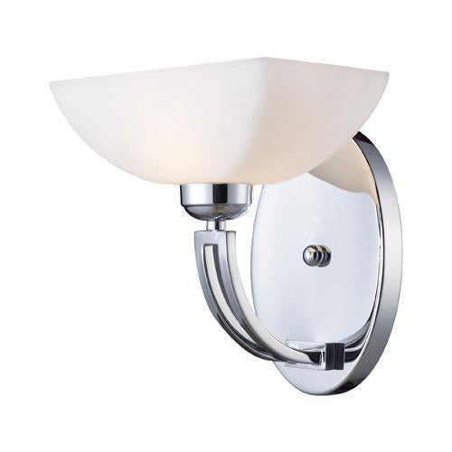 Elk 10030-1 Arches One Light Vanity In Polished Chrome