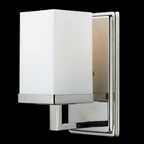 Z Lite Tidal Collection Chrome Finish One Light Vanity Light