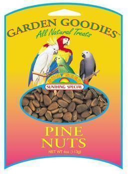 2 Quantity Of Garden Goodies Hookbill Pine Nuts 1oz (bag)