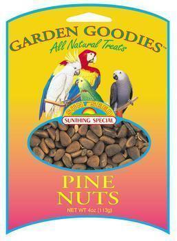 2 Quantity of Garden Goodies Hookbill Pine Nuts 1oz bag