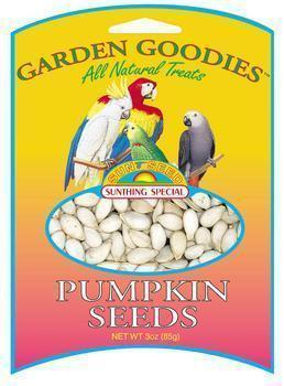 2 Quantity Of Garden Goodies Hookbill Pumpkin Seeds 1oz (bag)