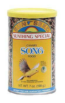 3 Quantity Of Canary Song Food 7oz (can)