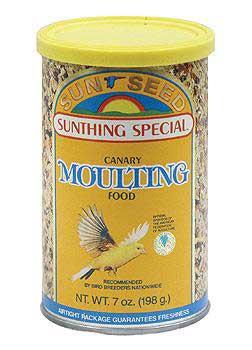 3 Quantity Of Canary Moulting 7oz (can)