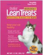 Lean Treats For Cats 3.5 Oz