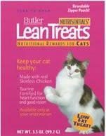 Lean Treats for Cats 3.5 oz