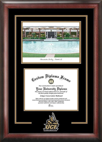 University of Central Florida Spirit Graduate Frame with Campus Image