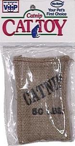 3 Quantity Of Catnip Burlap Bag