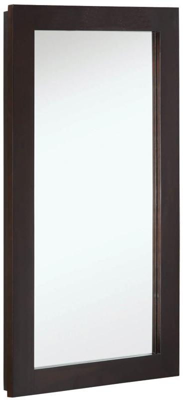 Design House 541326 Ventura 16x30 Medicine Cabinet Single Door Espresso