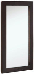 Design House 541326 Ventura 16X30 Medicine Cabinet Single Door Espresso