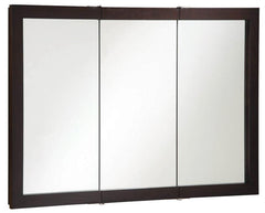 Design House 541367 Ventura 48X30 Medicine Cabinet Triple-View Espresso