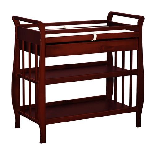 Afg Athena Nadia Changing Table In Cherry 3353c