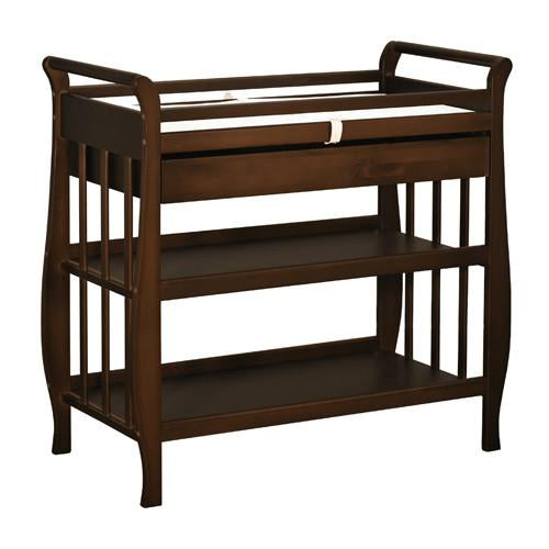 Afg Athena Nadia Changing Table In Espresso 3353e