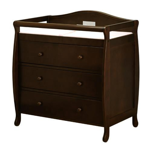 Afg Athena Grace Changing Table In Espresso 3358e