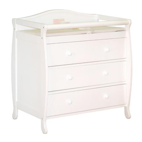 Afg Athena Grace Changing Table In White 3358w
