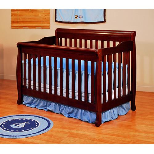 Afg Athena Alice Convertible Crib Cherry 4689c