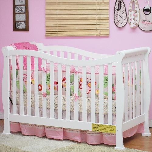 Afg Athena Nadia Convertible Crib White 6005w