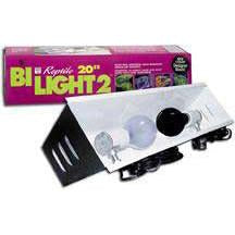 20" Bi - Light Ii Inc Strip Reflector (2 Bulbs)