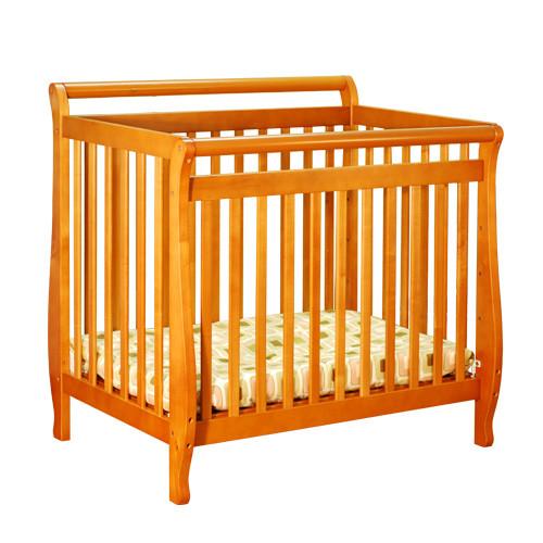 Afg Athena Mini Amy Crib In Pecan 8018p