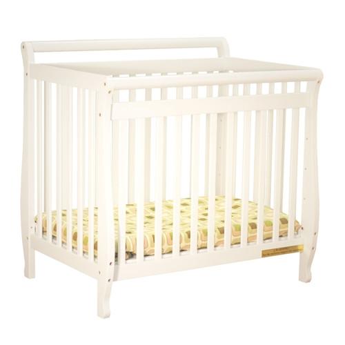 Afg Athena Mini Amy Crib In White 8018w