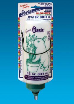 32oz Frosted Aw Rabbit Bottle