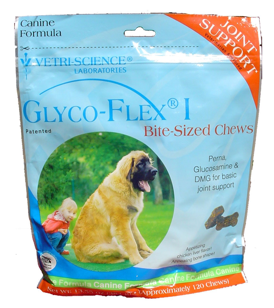 Glyco-flex I For Dogs, 120 Soft Chews