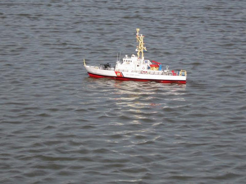 rc coast guard patrol boat