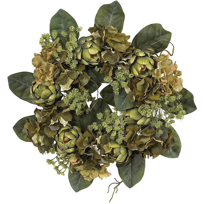 18 Artichoke Wreath