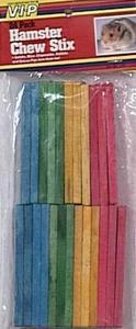 2 Quantity Of Hamster Wood Chew Sticks 24pk