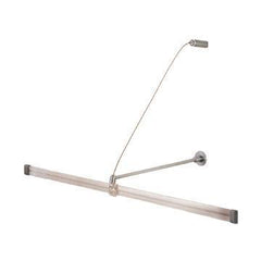Jesco Lighting MA-WM24CH Wall Monorail Support Brackets (Non electrical)