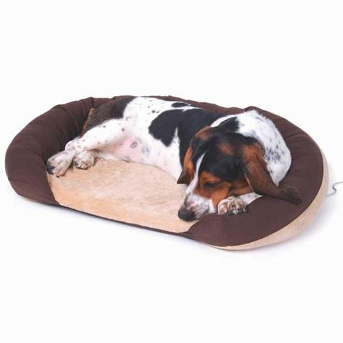 K&h Manufacturing Thermo-bolster Bed Medium Mocha