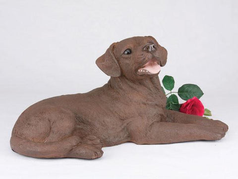 Labrador Retriever CS2755 Chocolate Urn