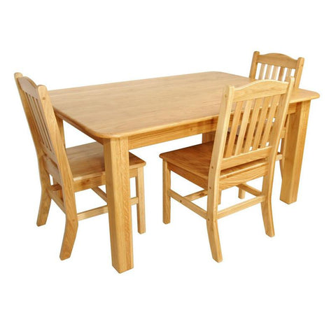 Bradley Brand Furniture 3442 CH Lumberjack Table 42