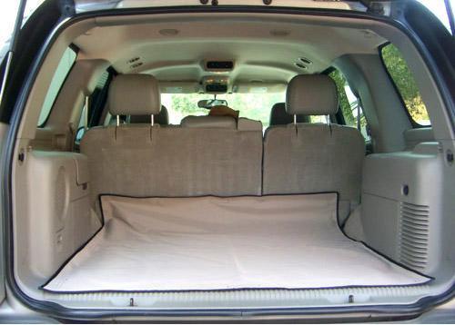 Majestic Pet Universal Waterproof SUV Cargo Liner (Tan)