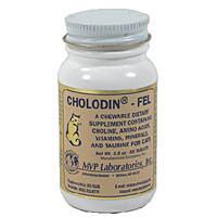 Cholodin-fel, 50 Chewable Tablets