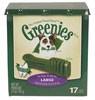 Greenies Tub Treat Pack, Large 27 Oz. (17 Count)