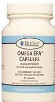 Omega EFA Capsules For Small & Medium Dogs, 90 Count