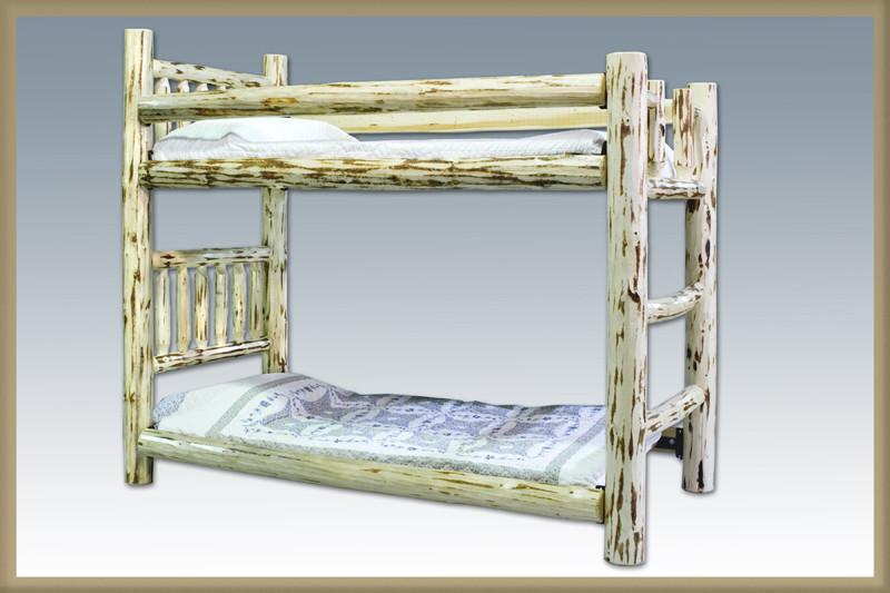 Montana Woodworks Mwbbv Bunk Bed, Twin/twin Lacquered
