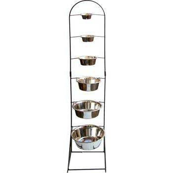 36pc Standard Stainless Dish Display