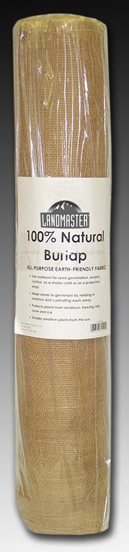 Landmaster Natural Burlap 3 X 24 Foot (37324)