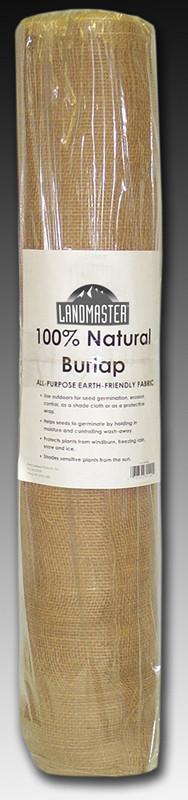 Landmaster Natural Burlap 3 X 48 Foot (37348)