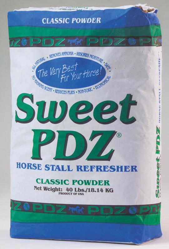 Sweet Pdz Powder White 40 Pound (05-4806-0140)