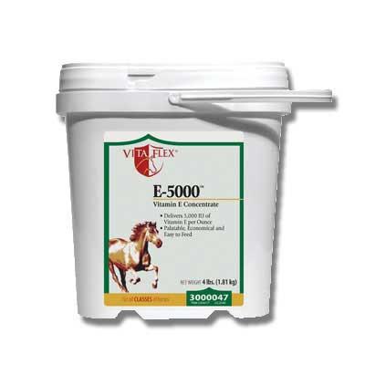 E-5000 Pro Quality Vitamin E Equine Supplement 4 Lbs (3000047)