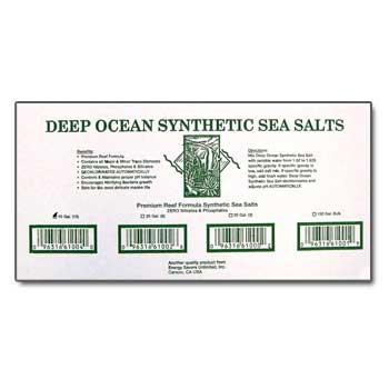 150gal Deep Ocean Sea Salt (bulk Box)