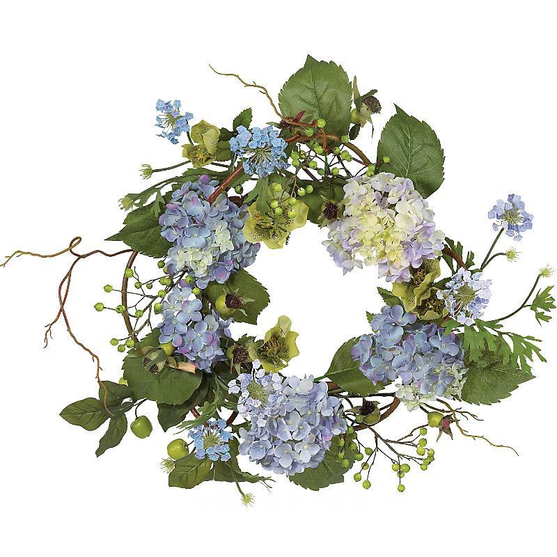 20 Hydrangea Wreath