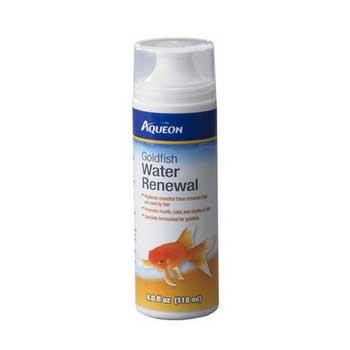 2 Quantity Of Water Renewal Goldfish 4oz
