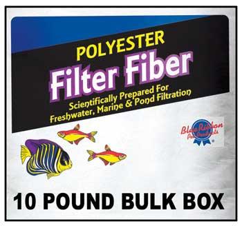 Polyester Filter Fiber 10lb Bulk Box