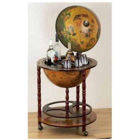 16th Century 17 12 450mm Diameter Italian Replica Globe Bar